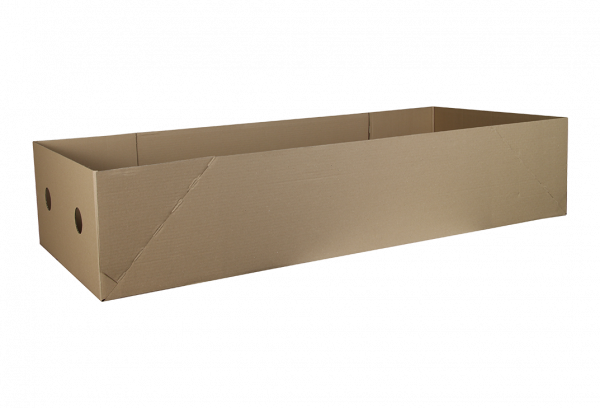 Deense legboorddoos Bruin 1250x530x260 - 1,55 per stuk (verkoop per pallet)