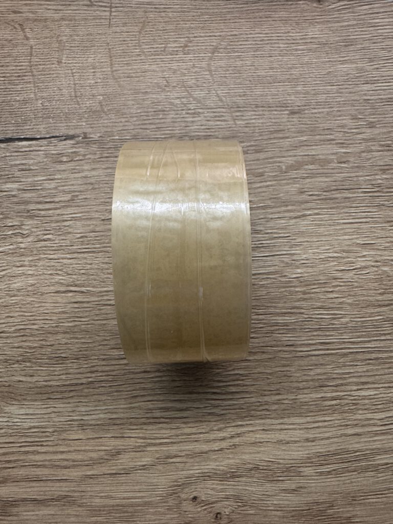 AKRYL HN tape 50mm/60m - 0,50 euro per rol - (verkoop per pallet)